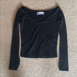 Urban outfitters v neck going out top